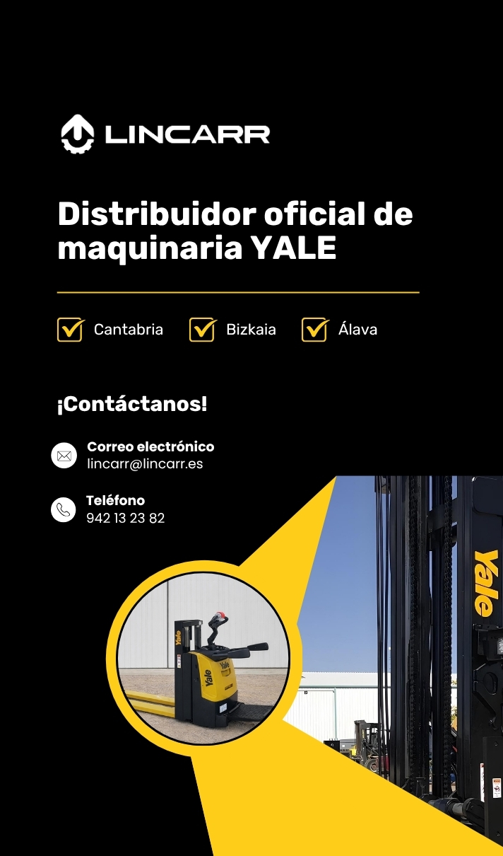 Distribuidor oficial de maquinaria YALE Distribuidor oficial de maquinaria YALE